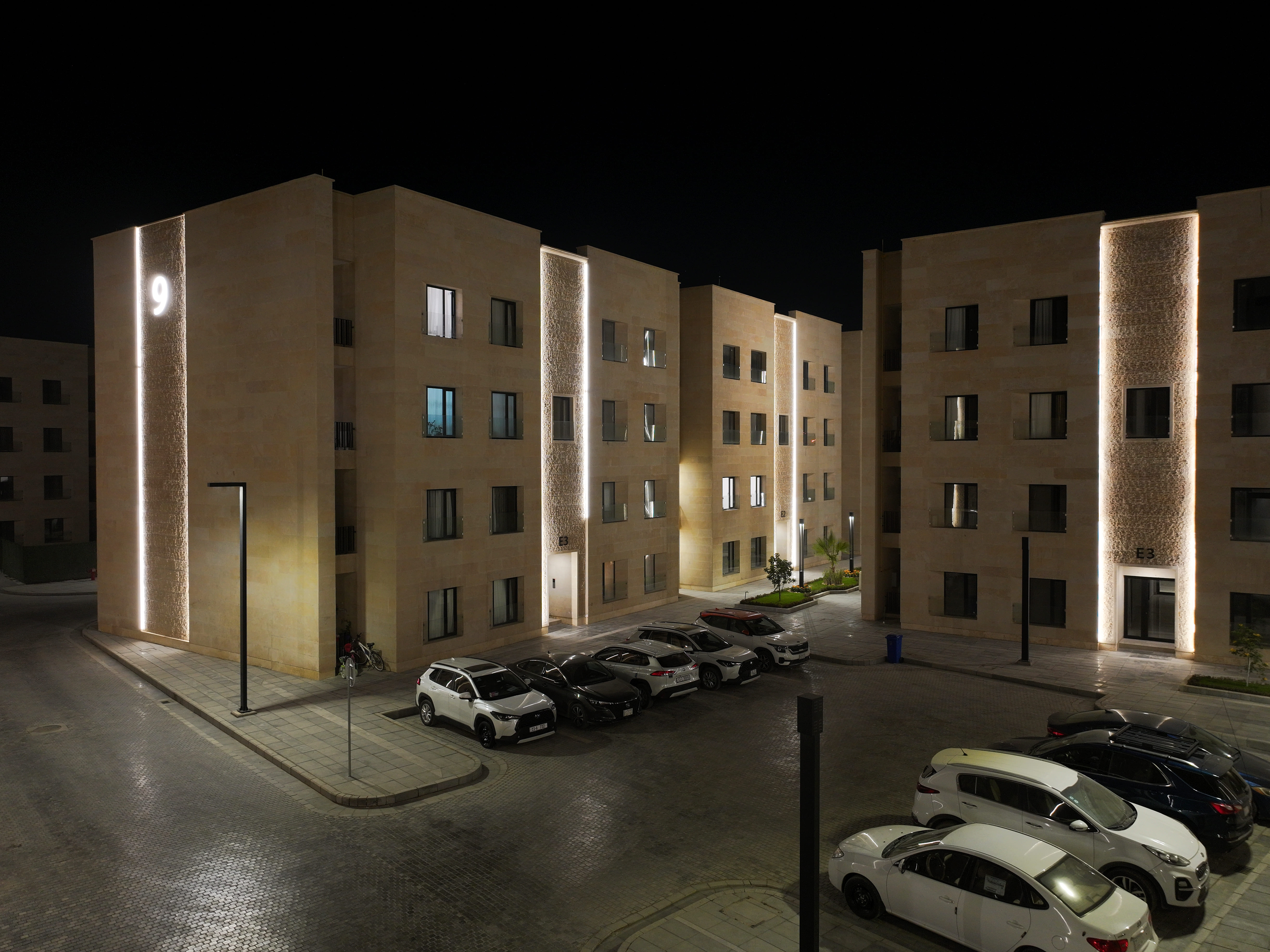 Al-Wafi Residence, Baghdad