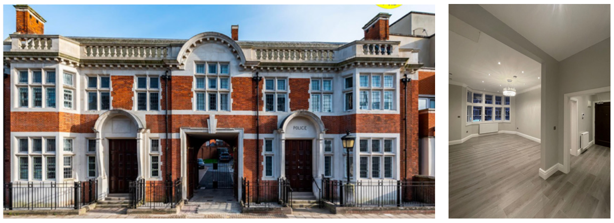 Wealdstone Police Station conversion